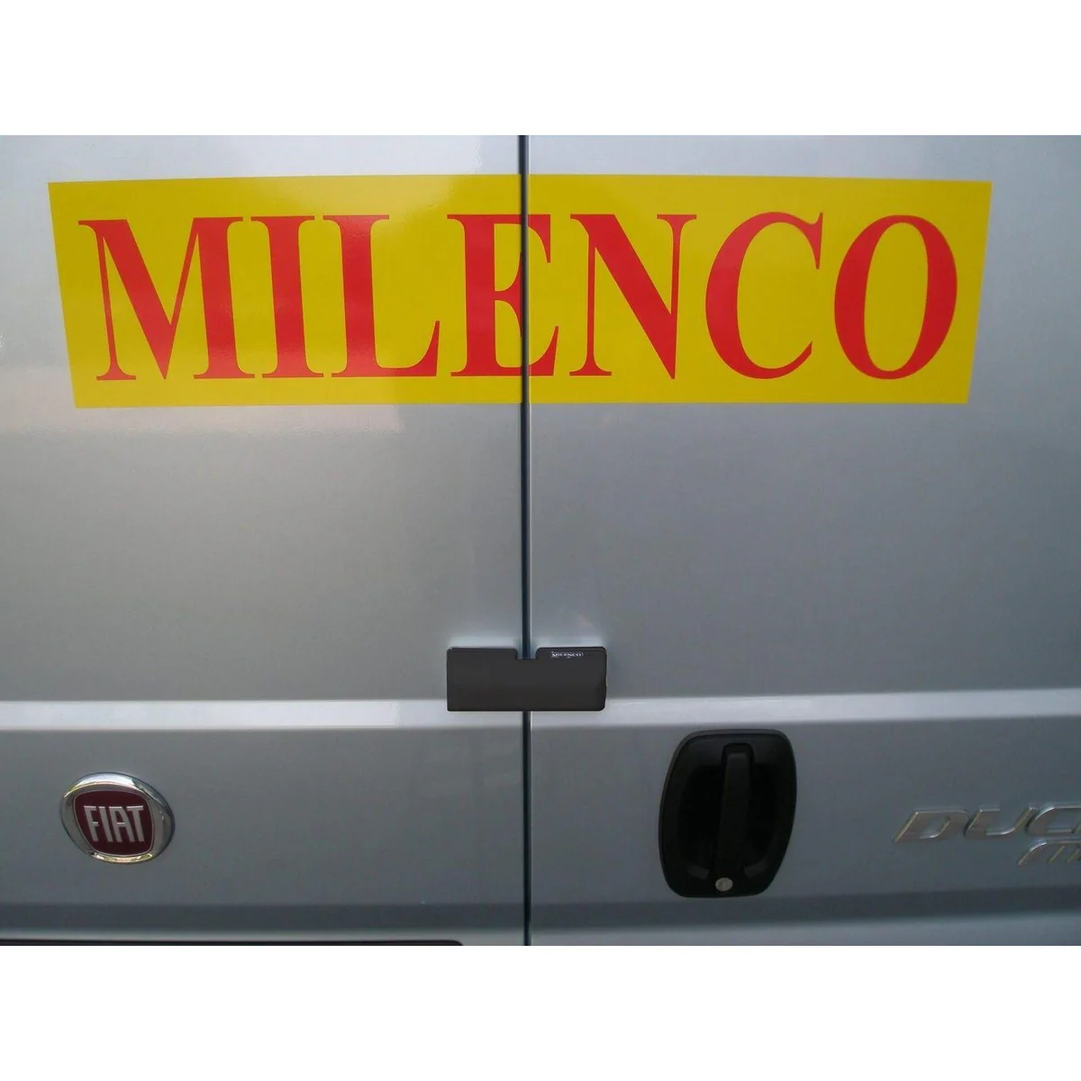 Milenco Van Door Deadlock - Black Single for Caravan, Motorhome, and Conversion - Image 4