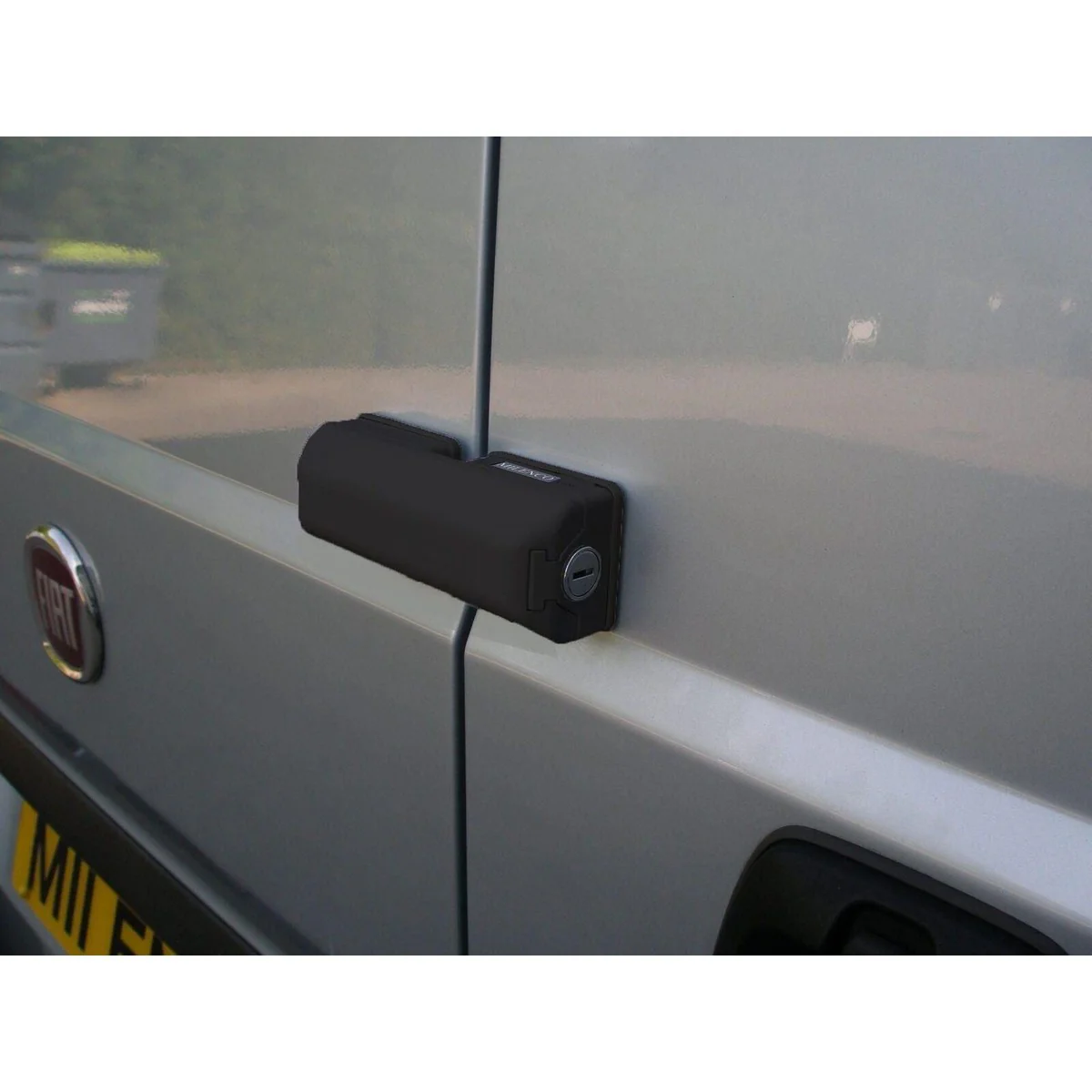 Milenco Van Door Deadlock - Black Single for Caravan, Motorhome, and Conversion - Image 5