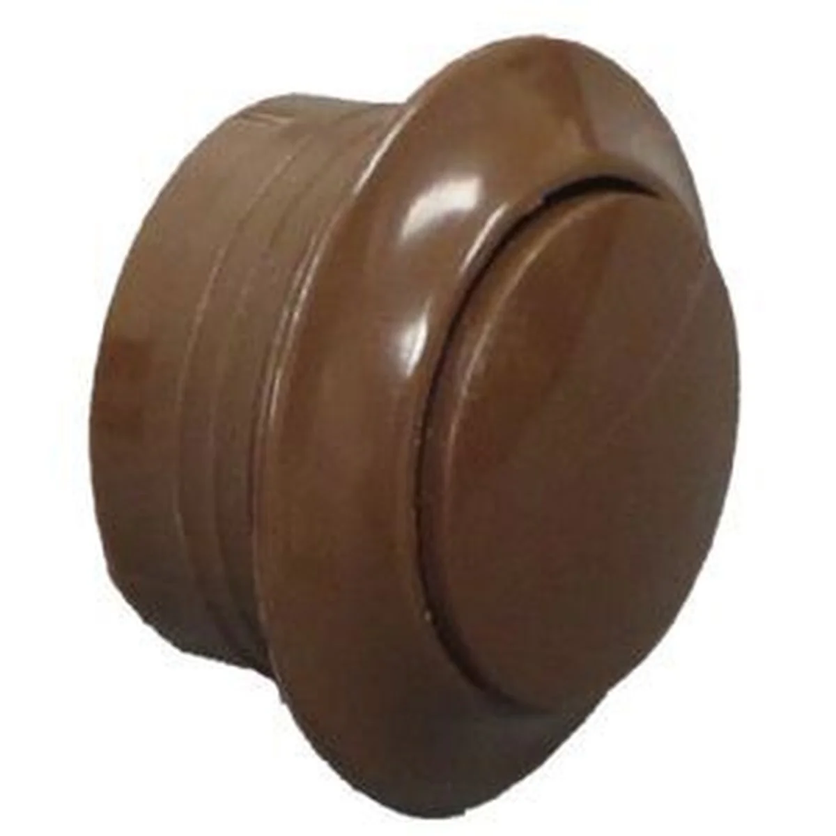 Mini Button & Rose Brown X805045