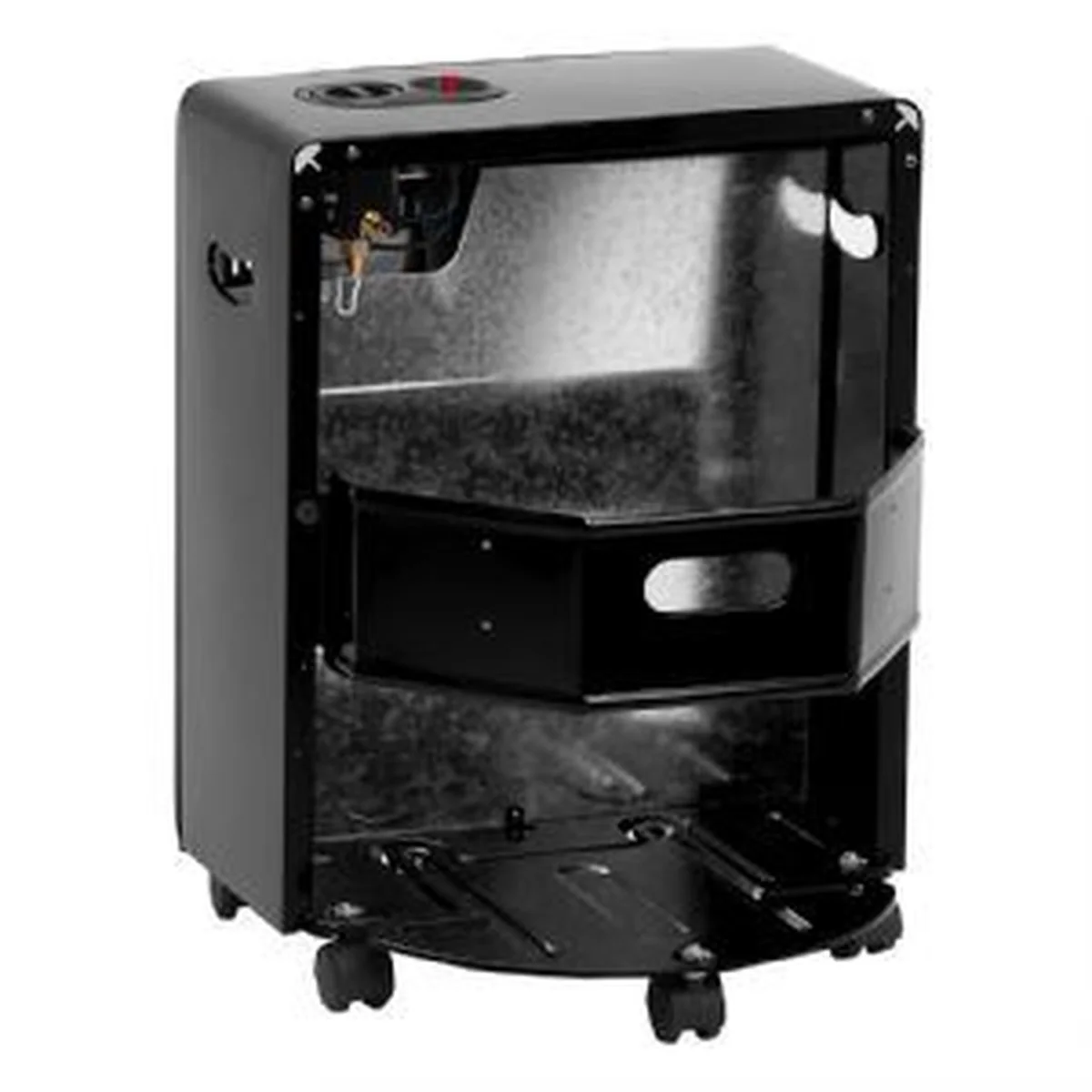Mini Portable Indoor Gas Heater 42Kw Black 505-120 - Image 3
