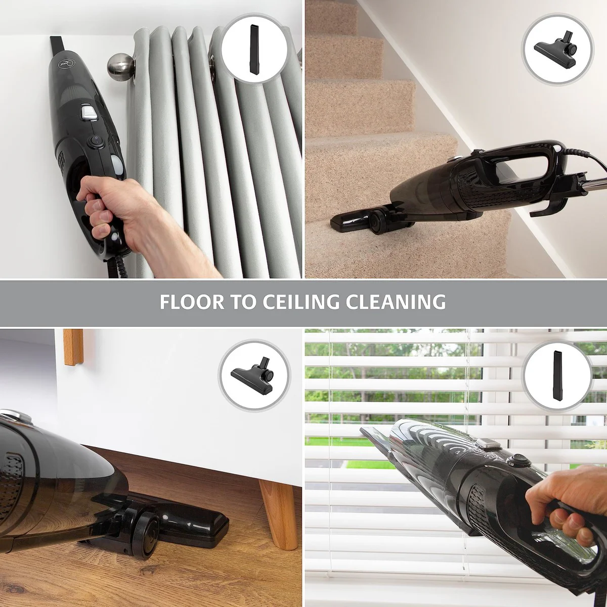 Mini Vacuum Cleaner 2 In 1 230V 600W 44839 - Image 8