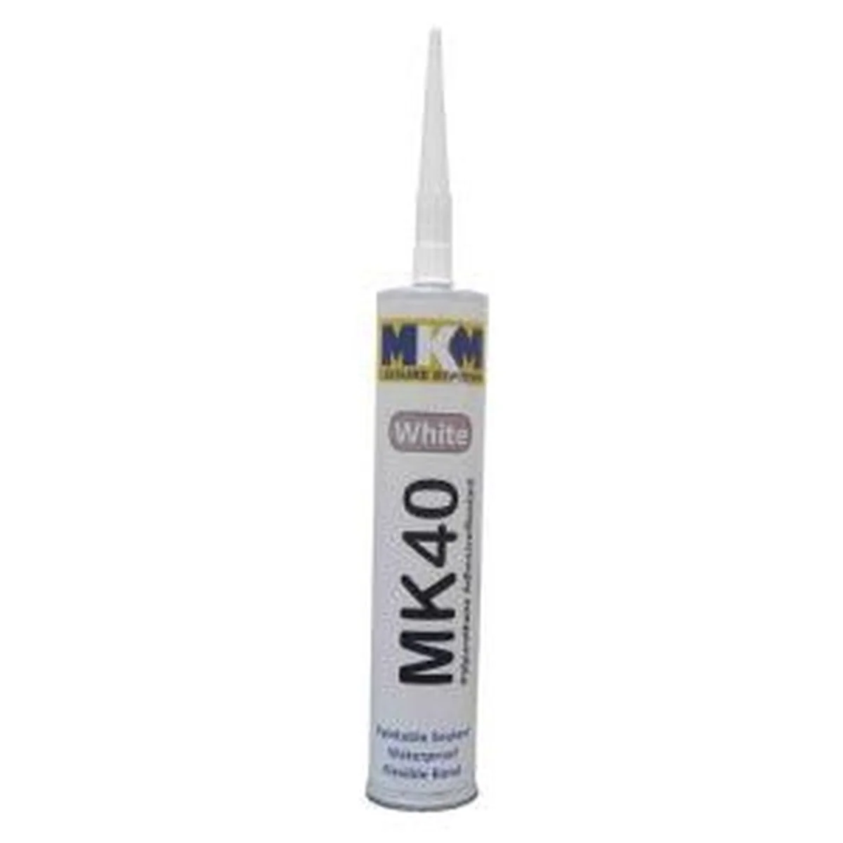 Mk40 Sealant & Adhesive White W001317
