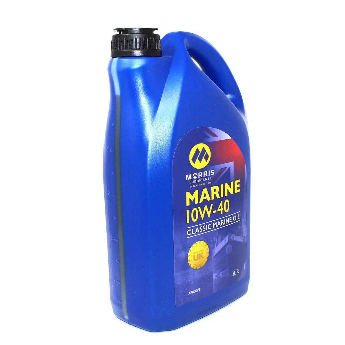 Morris Classic Marine Oil 10W 40 SAE 5L Marine Engine Oil for Classic Boats - Image 4