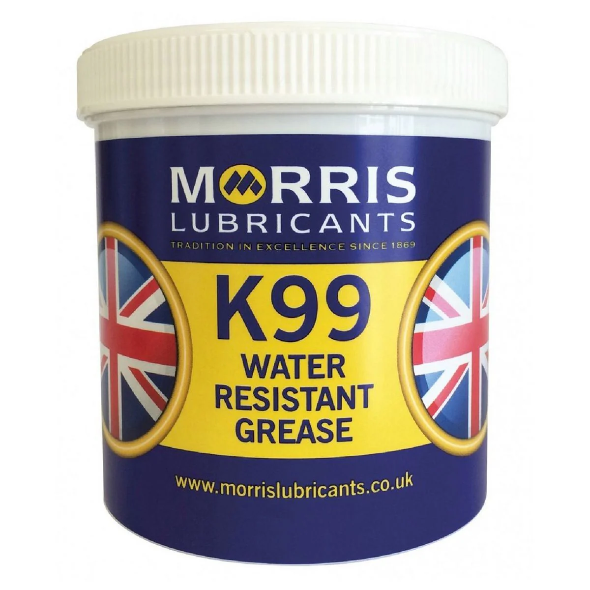 Morris K99 Stern Tube Grease 500g High Performance Grease for Marine Propulsi