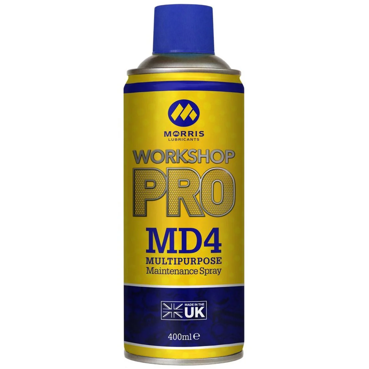 Morris MD 4 Penetrating Fluid Aerosol 400ml Powerful Rust & Corrosion Remover
