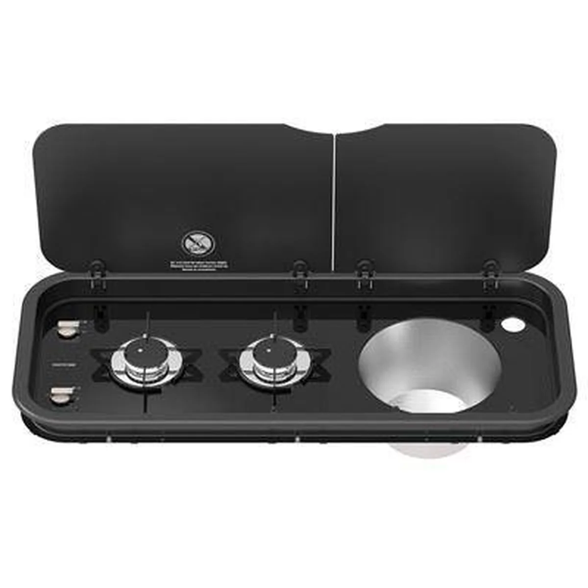 Thetford Topline Series 111 Combination Double Hob & Sink