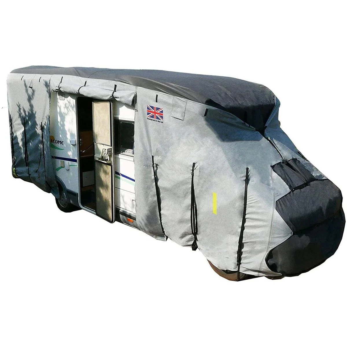 Motorhome Cover 4 Ply Premium Waterproof Breathable From 6.0M To 6.5M