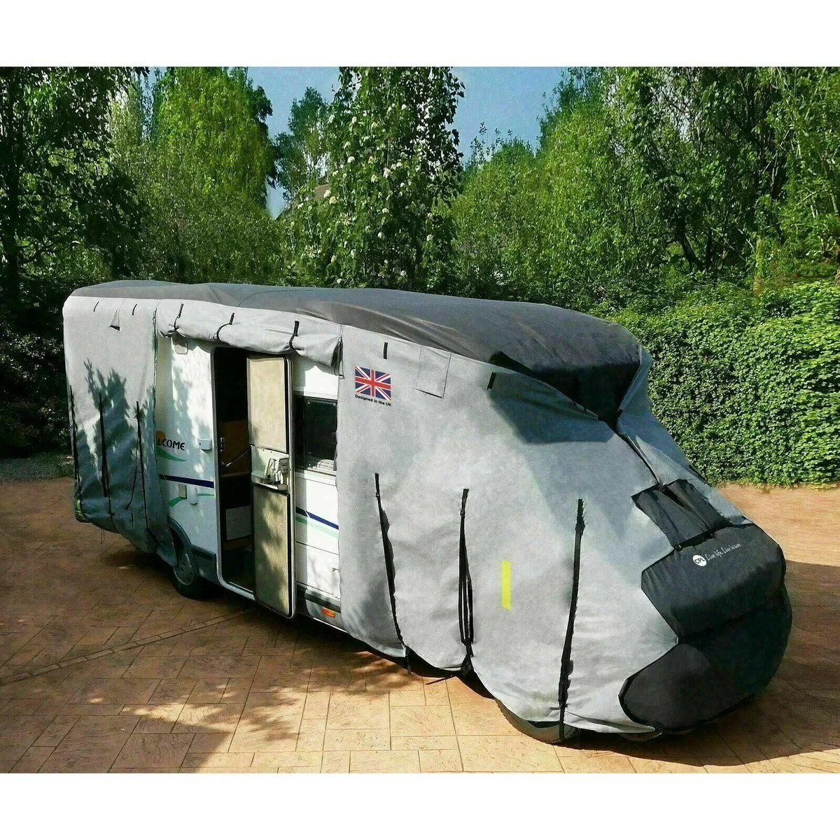 Motorhome Cover 4 Ply Premium Waterproof Breathable From 6.0M To 6.5M - Image 3