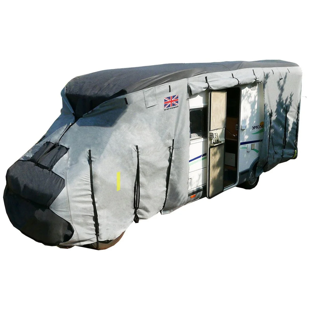 Motorhome Cover 4 Ply Premium Waterproof Breathable From 7.0M To 7.5M - Image 4