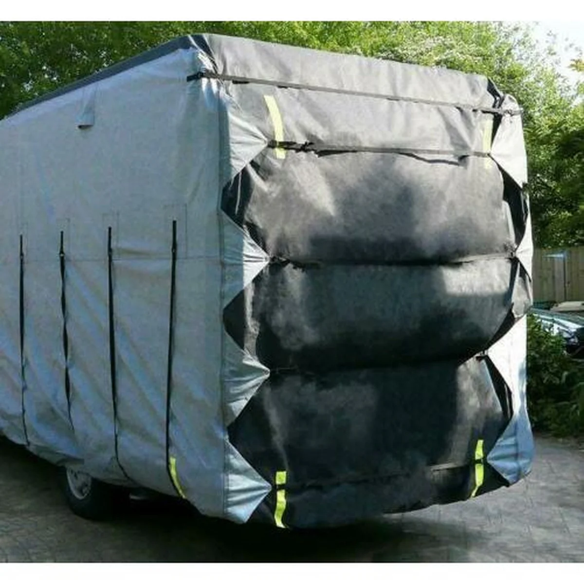 Motorhome Cover 4 Ply Premium Waterproof Breathable From 7.5M To 8.0M - Image 4