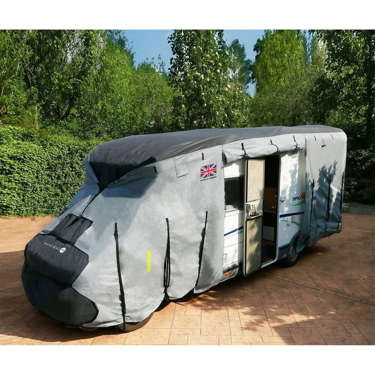 Motorhome Cover 4 Ply Premium Waterproof Breathable From 7.5M To 8.0M - Image 5