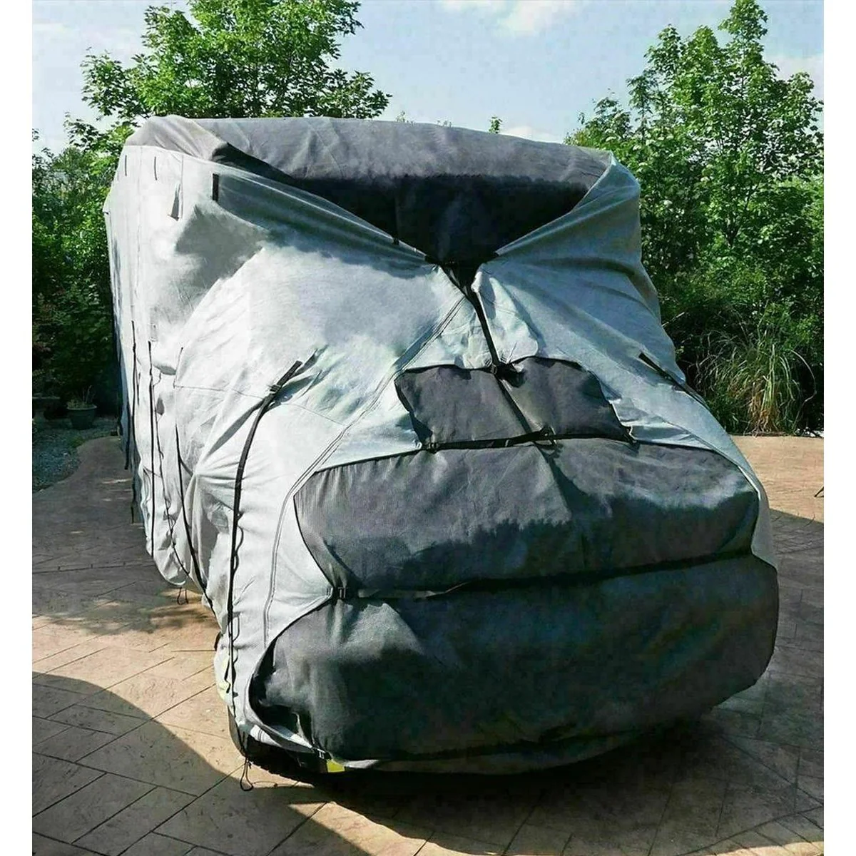 Motorhome Cover 4 Ply Premium Waterproof Breathable Up To 5.7M - Image 2