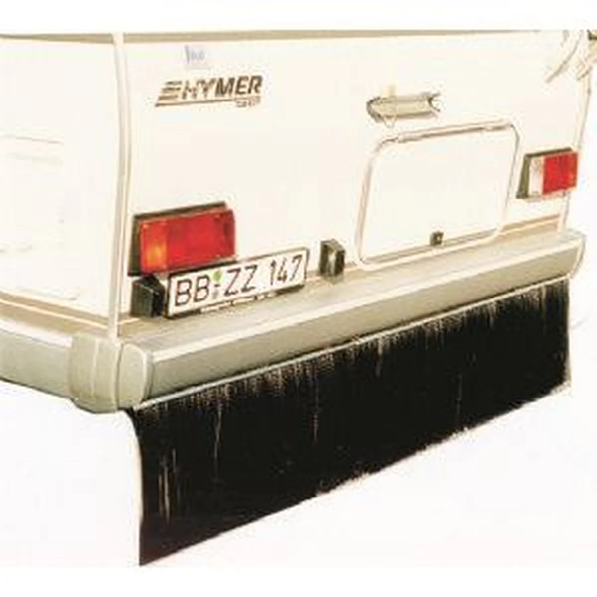 Motorhome Dirt Skirt 2051