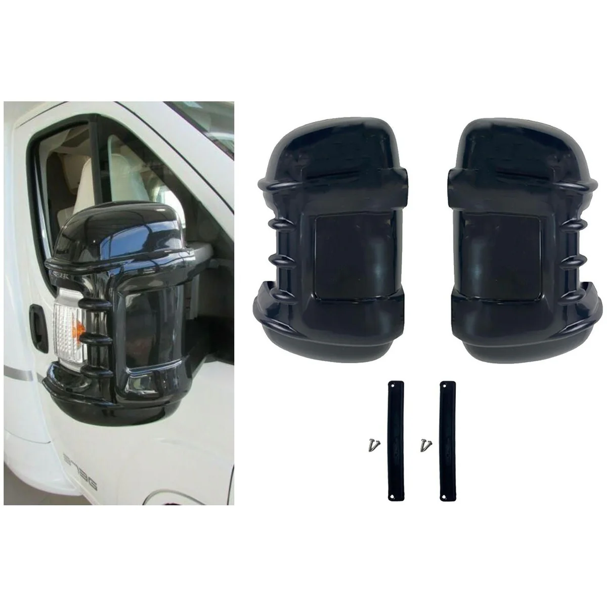 Milenco Motorhome Mirror Protectors