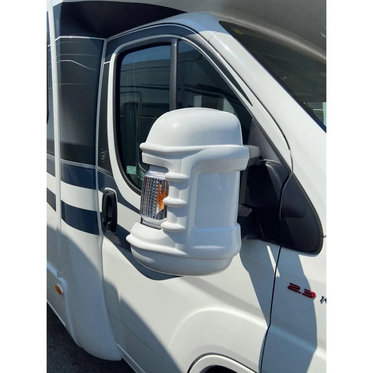 Milenco Motorhome Mirror Protectors - Image 4
