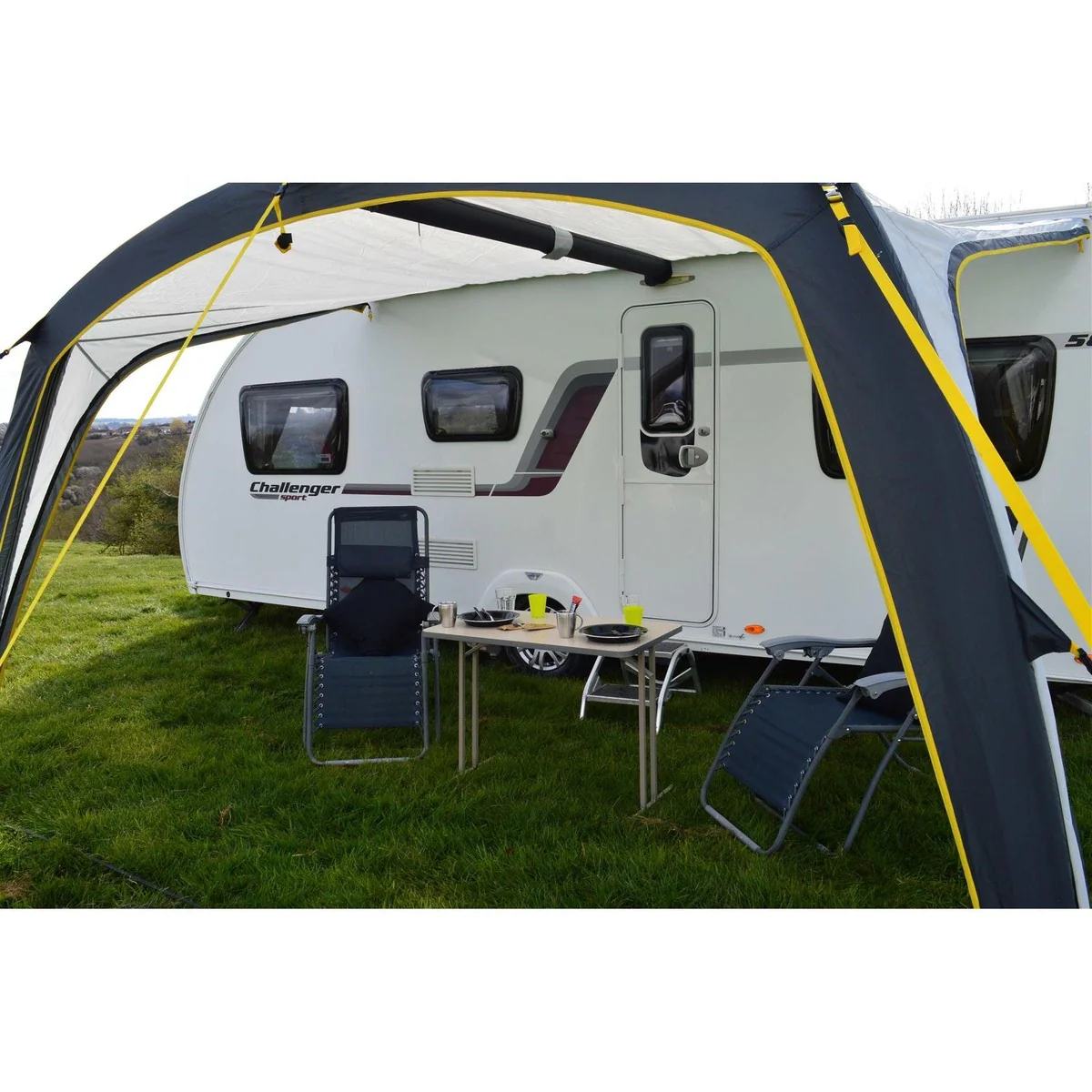 MP9529 Air Sun Canopy Shelter For Caravans & Motorhomes - Image 6