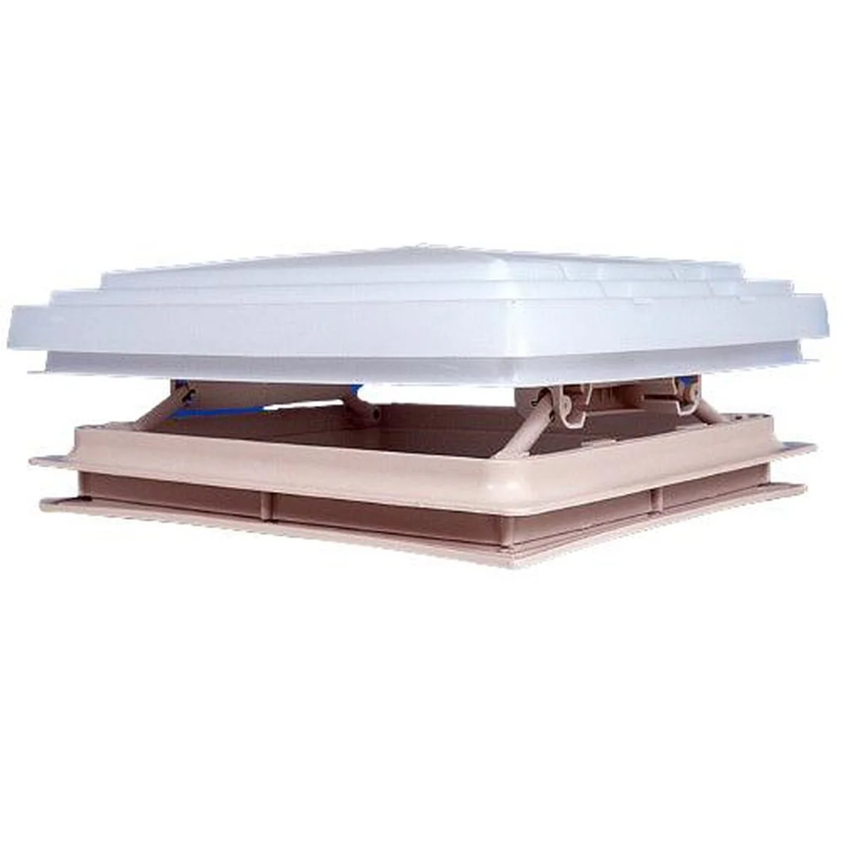 MPK Caravan Motorhome Campervan Boat Beige Roof Vent Sky light 360x320mm with Flynet - Image 3