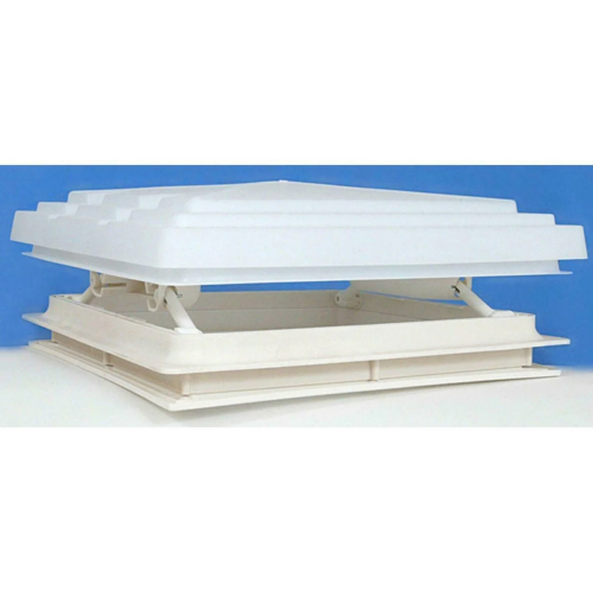 MPK Caravan Motorhome Campervan Boat Horsebox Ivory Roof Vent Sky light 420 x 420mm - Image 2