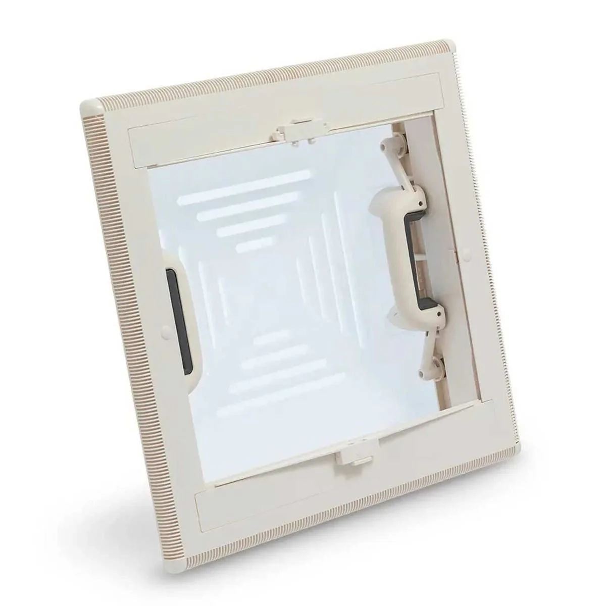 MPK Model 42 Rooflight Vent 400 x 400mm White - Image 2