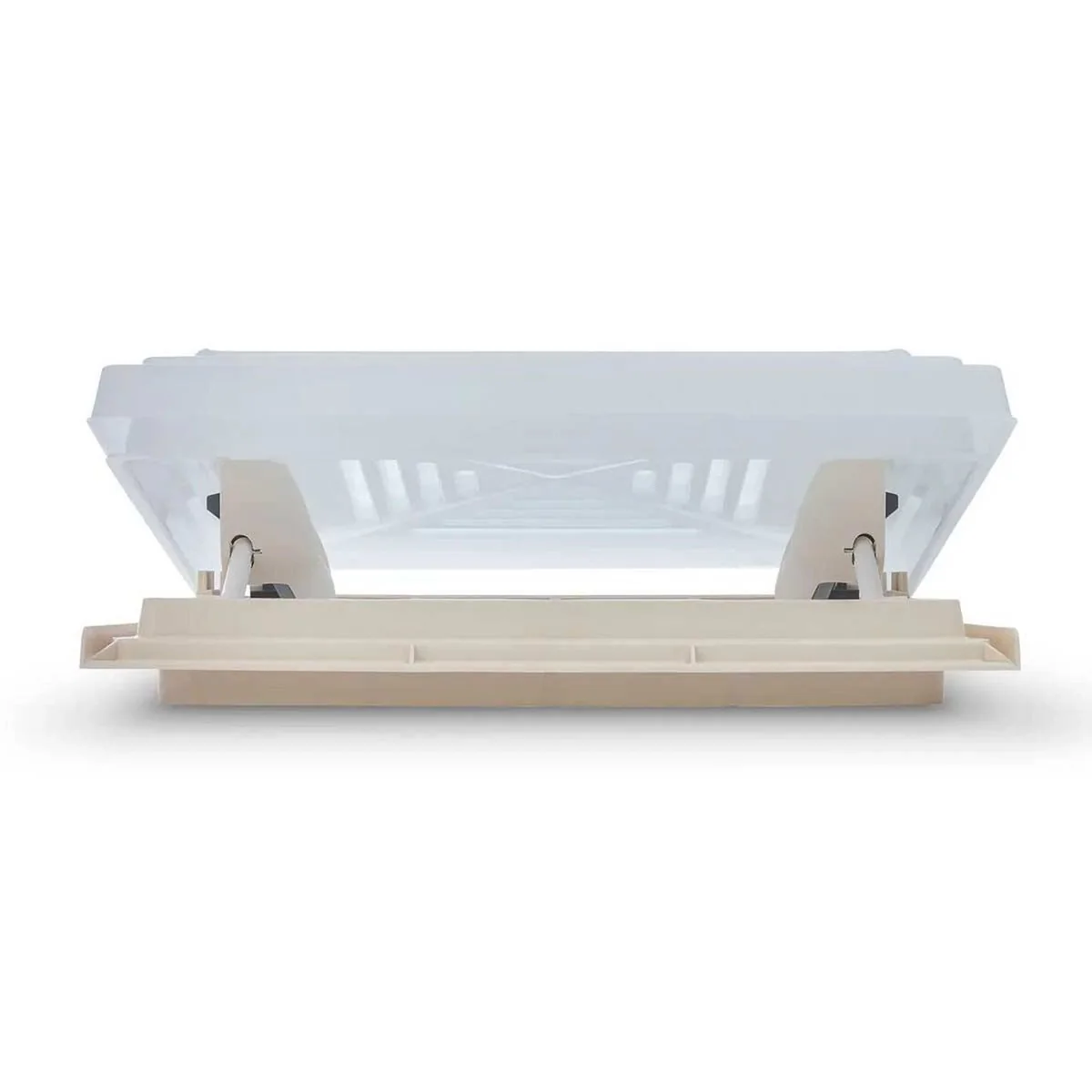 MPK Model 42 Rooflight Vent 400 x 400mm White - Image 3