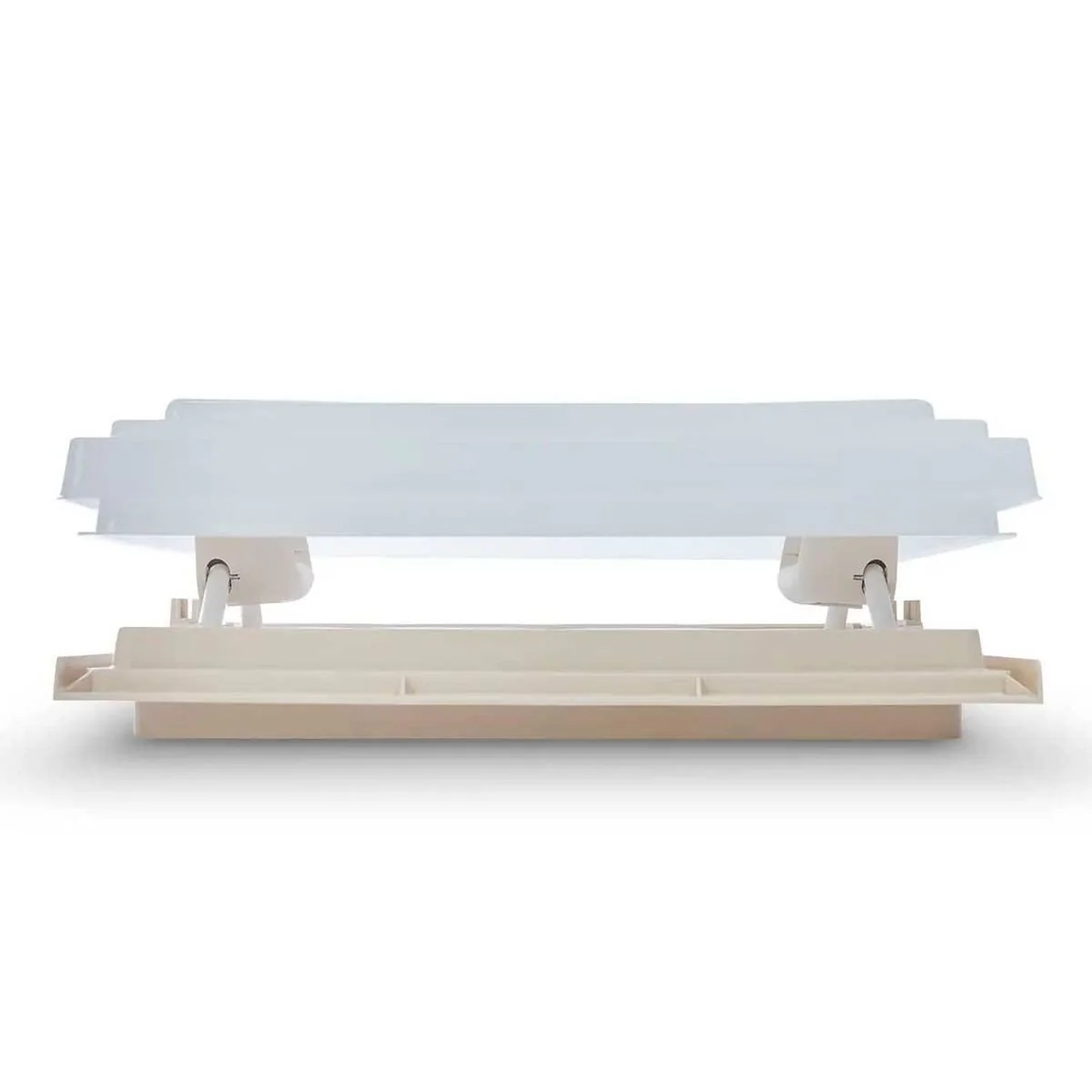 MPK Model 42 Rooflight Vent 400 x 400mm White - Image 4