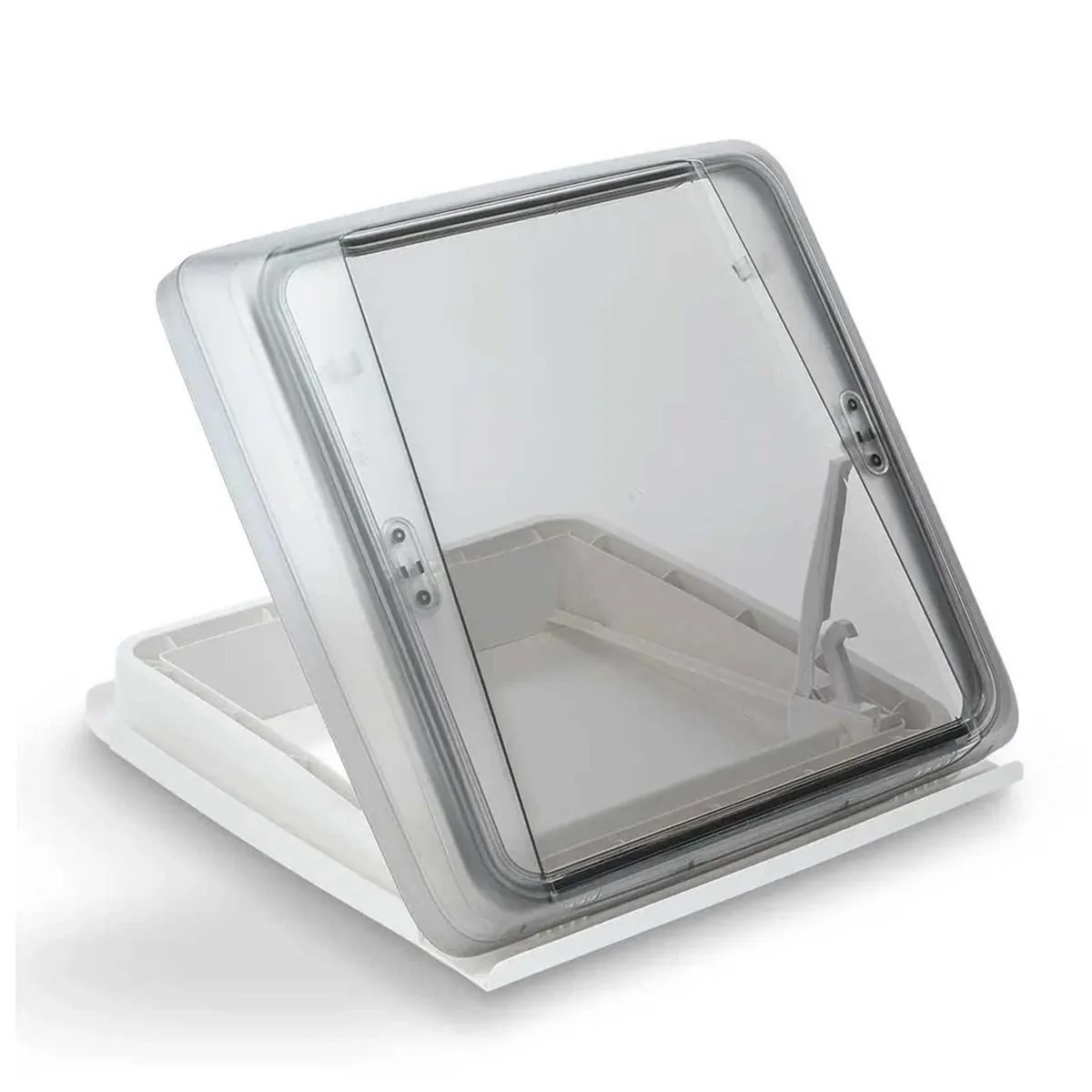MPK VisionStar M Pro Vented Rooflight 400 x 400mm Signal White - Image 2