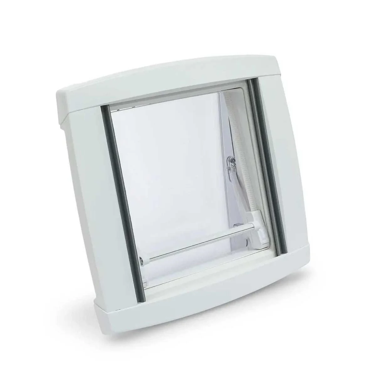 MPK VisionStar M Pro Vented Rooflight 400 x 400mm Signal White - Image 4