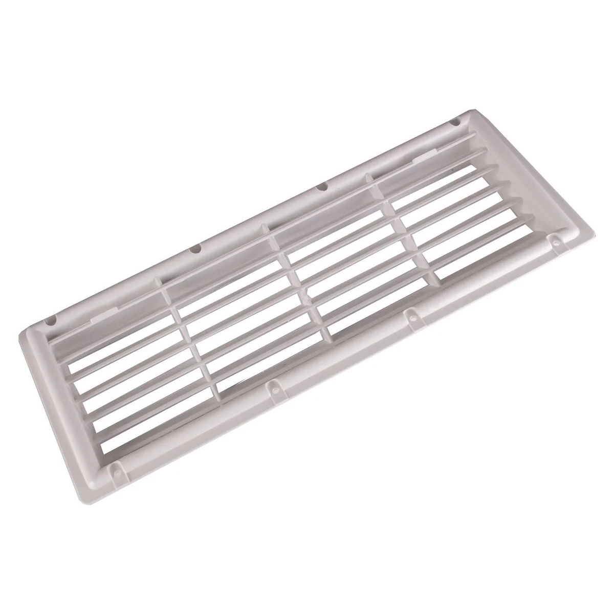 MPK White Recessed Mounted Fridge Vent & Winter Cover Caravan/Motorhome - Image 2