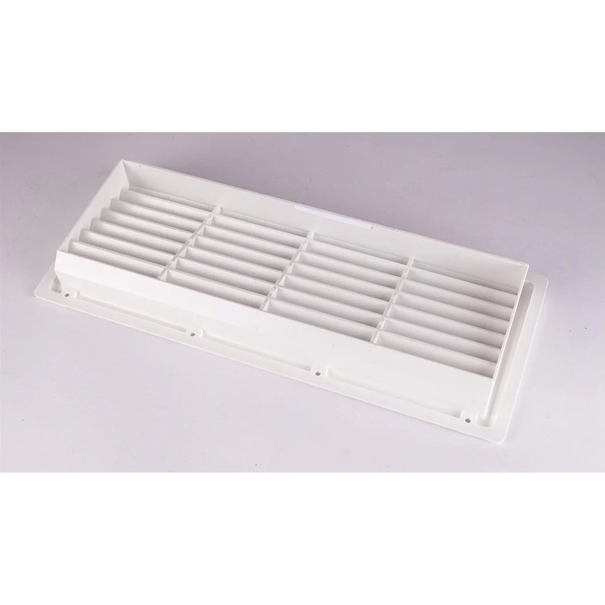 MPK White Recessed Mounted Fridge Vent & Winter Cover Caravan/Motorhome - Image 3