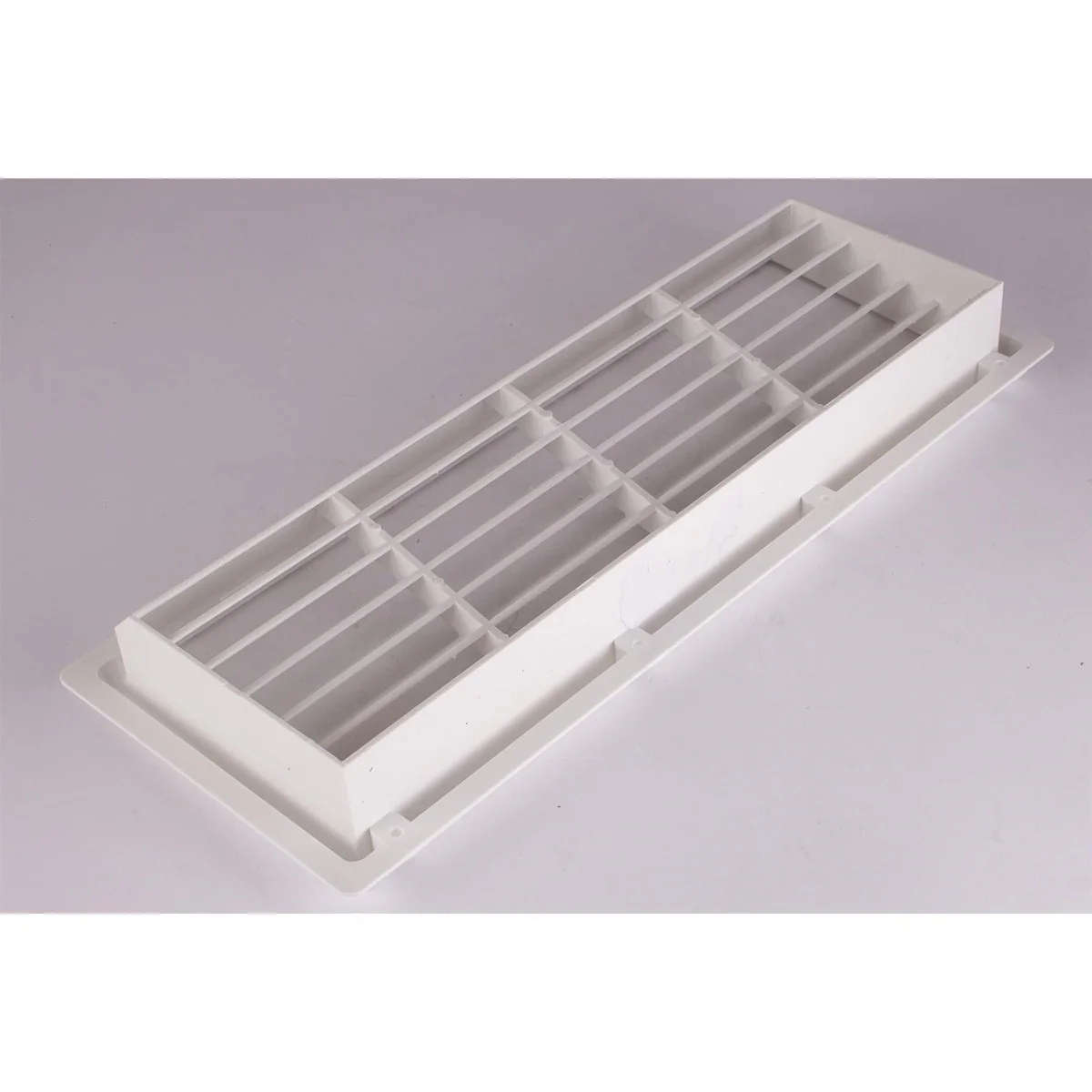 MPK White Recessed Mounted Fridge Vent & Winter Cover Caravan/Motorhome - Image 4