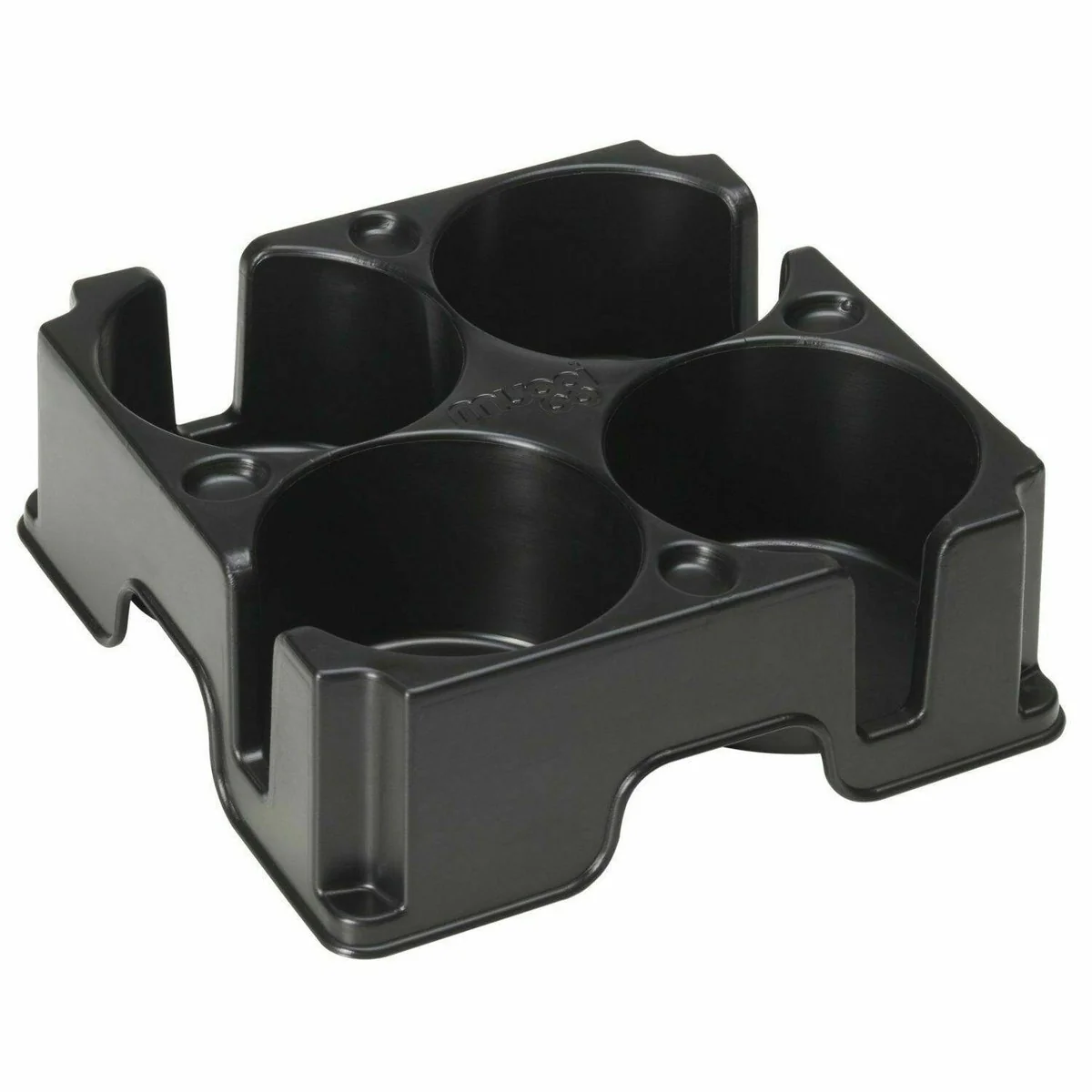 Muggi Multi Cup & Mug Holder Black Motorhome Caravan Boat Home Office