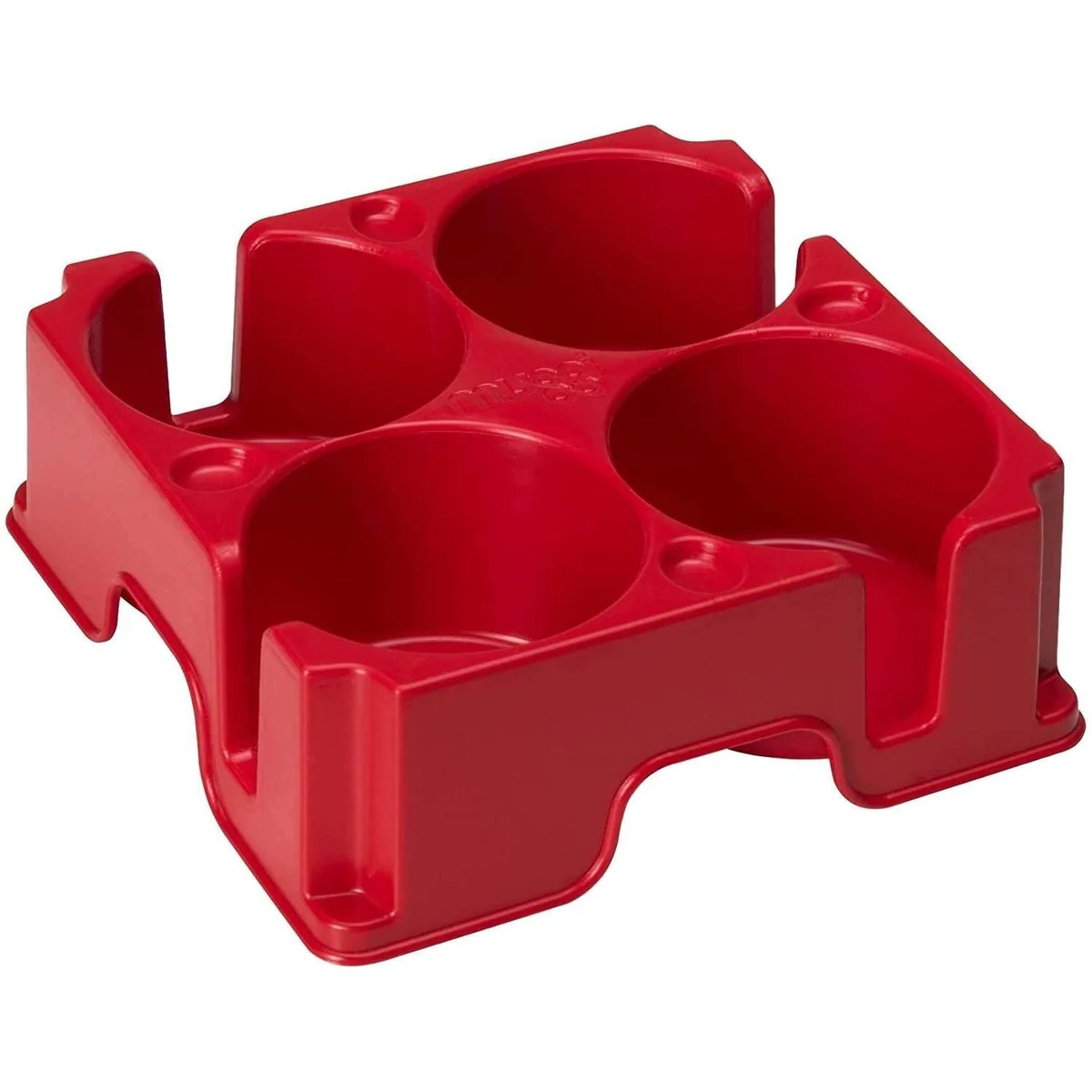 Muggi Multi Cup & Mug Holder Red Motorhome Caravan Boat Home Office