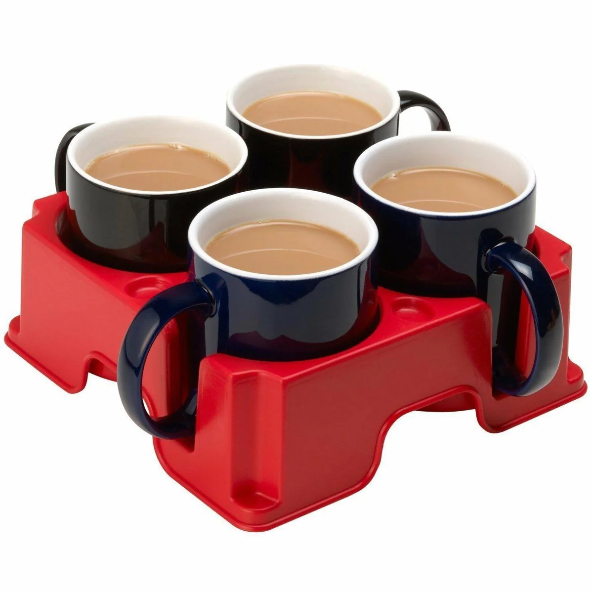Muggi Multi Cup & Mug Holder Red Motorhome Caravan Boat Home Office - Image 2