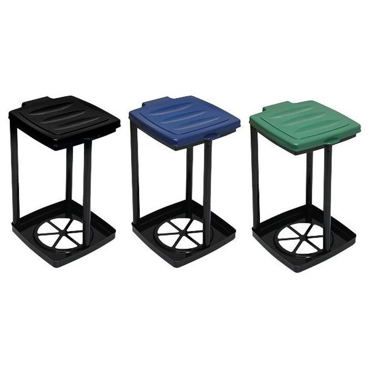 Multi height waste bin k0048 - Image 11