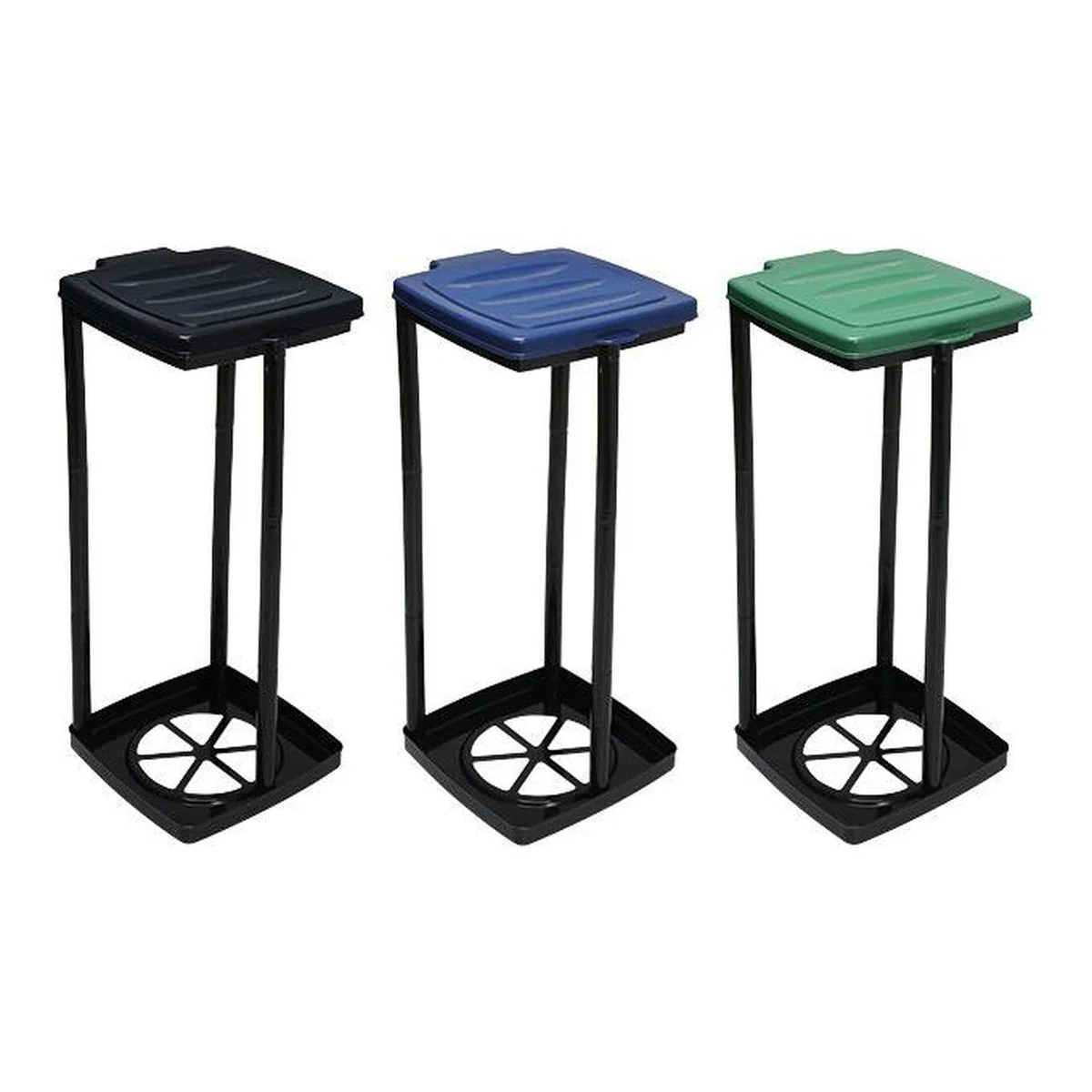 Multi height waste bin k0048 - Image 12