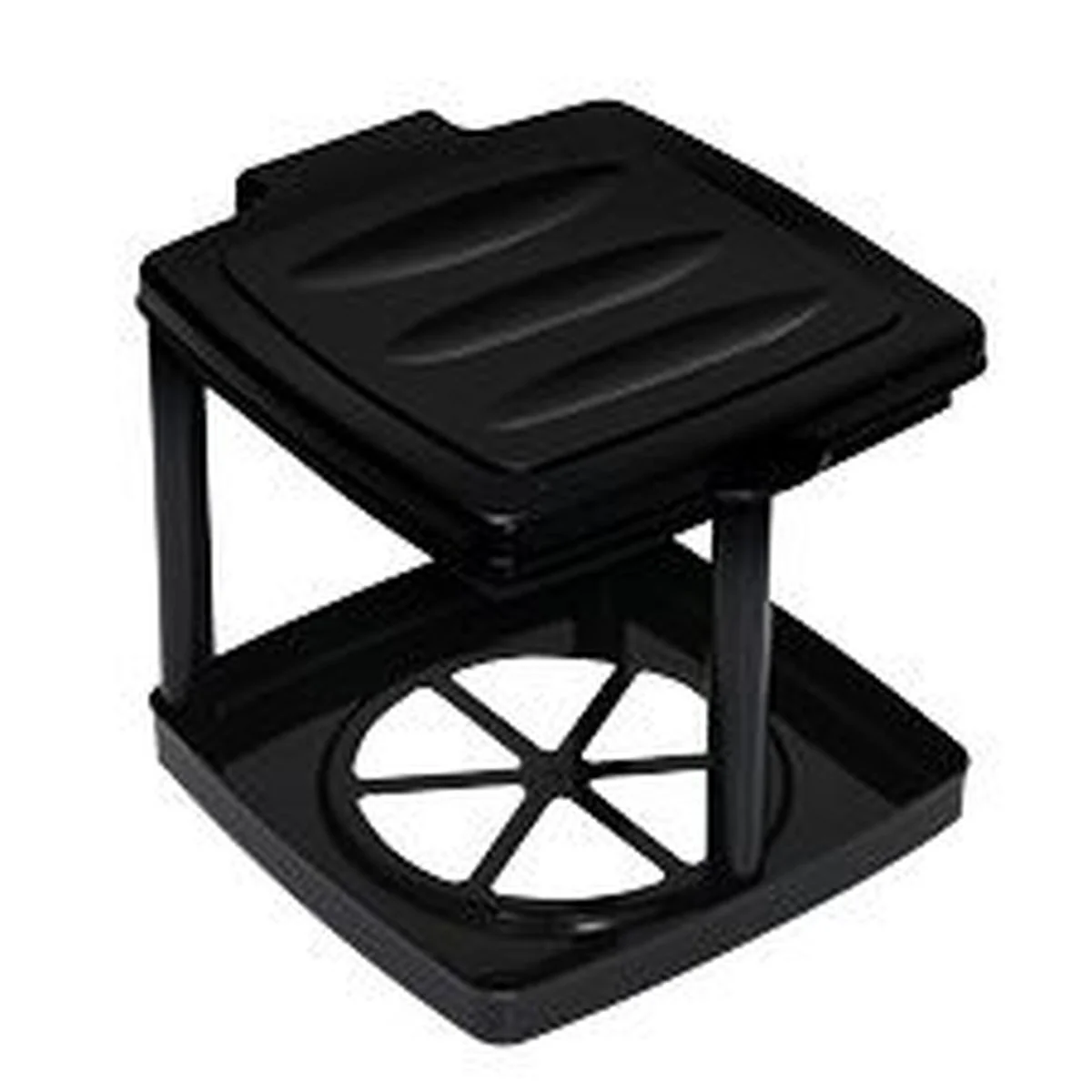 Multi height waste bin k0048 - Image 7