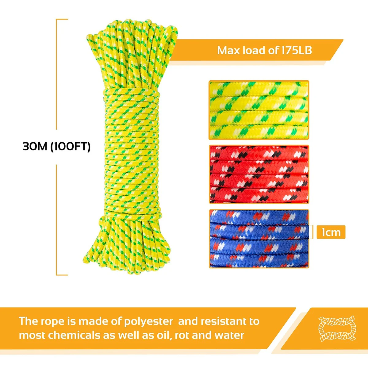Multi Purpose Rope 30M 20560 - Image 2