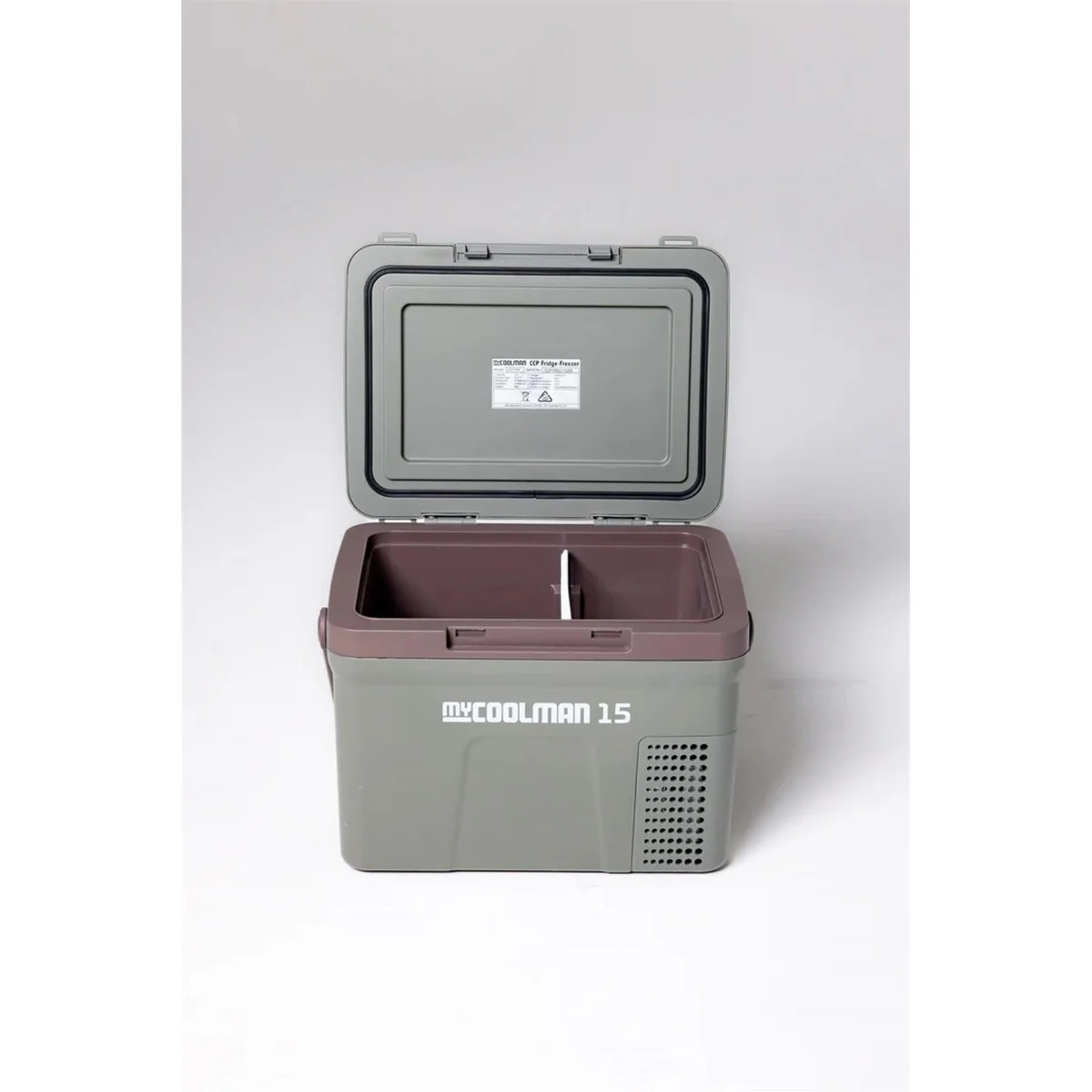 myCOOLMAN 15L Portable Fridge/Freezer Single Zone 12/24V DC + 240V AC Compact & Lightweight - Image 4