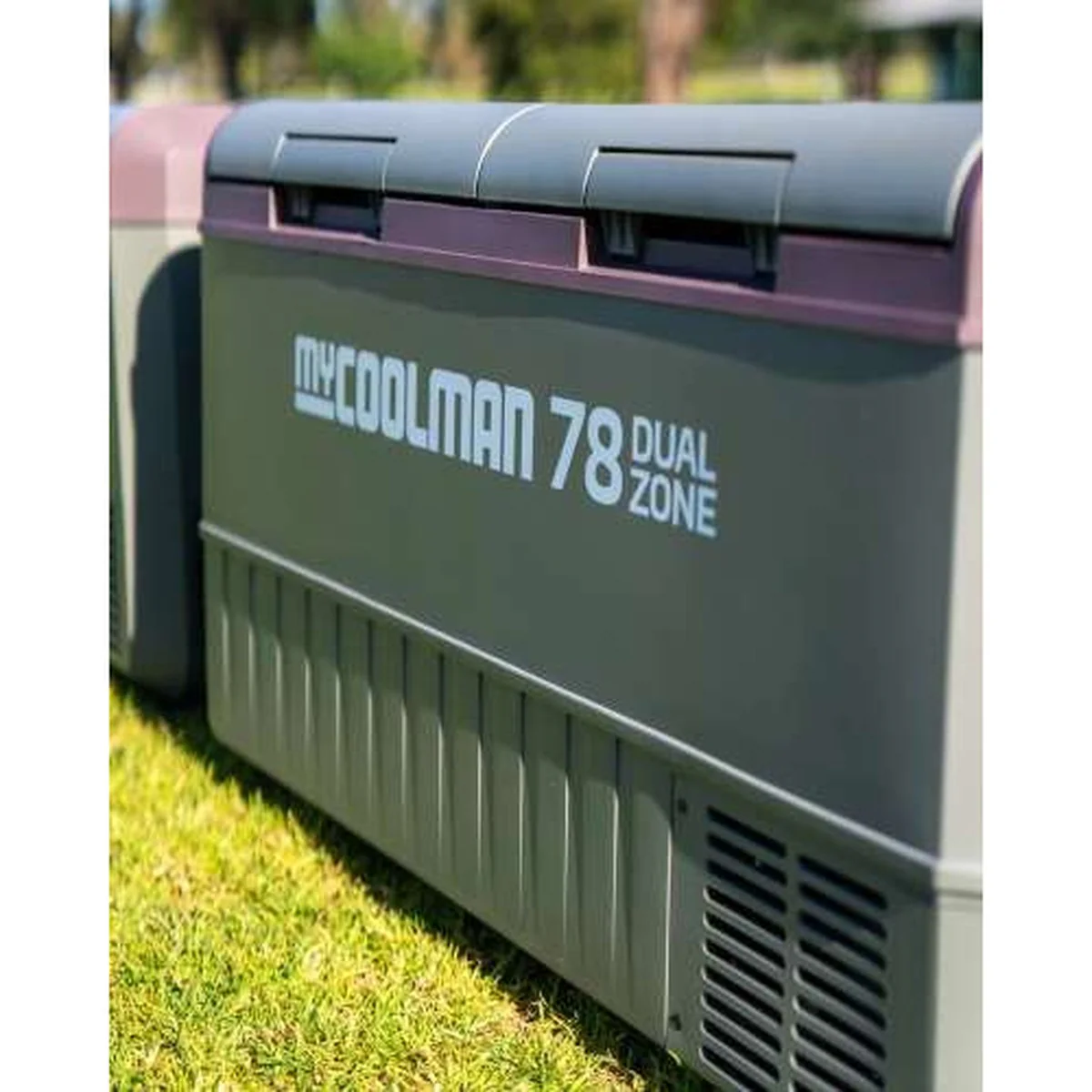 myCOOLMAN 78L Icebox Large Heavy-Duty Hard Cooler with Drain Plug, Tie-Down Points & Bottle Opener - Image 13