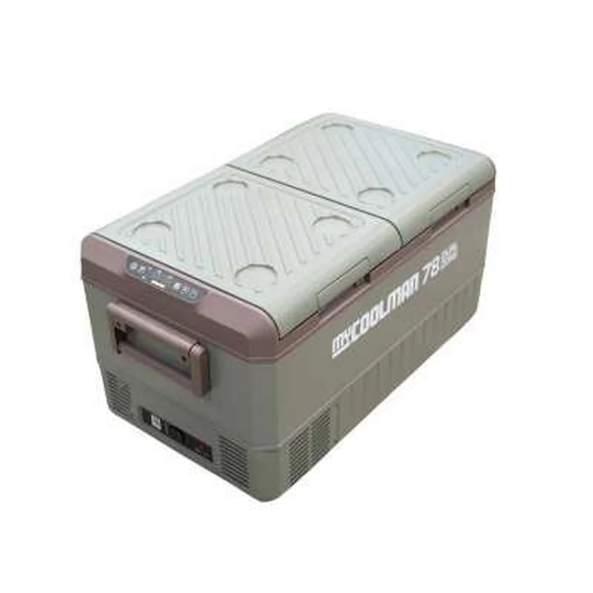 myCOOLMAN 78L Icebox Large Heavy-Duty Hard Cooler with Drain Plug, Tie-Down Points & Bottle Opener - Image 3