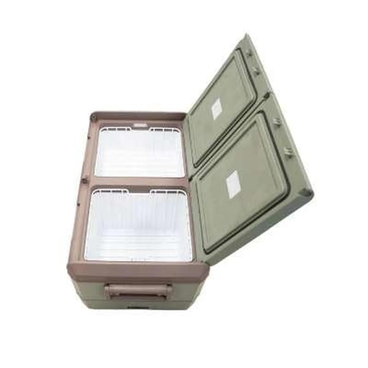 myCOOLMAN 78L Icebox Large Heavy-Duty Hard Cooler with Drain Plug, Tie-Down Points & Bottle Opener - Image 7
