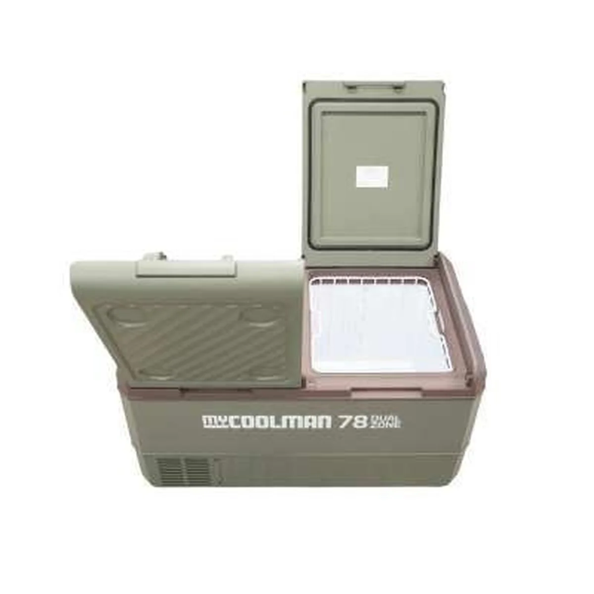 myCOOLMAN 78L Icebox Large Heavy-Duty Hard Cooler with Drain Plug, Tie-Down Points & Bottle Opener - Image 9