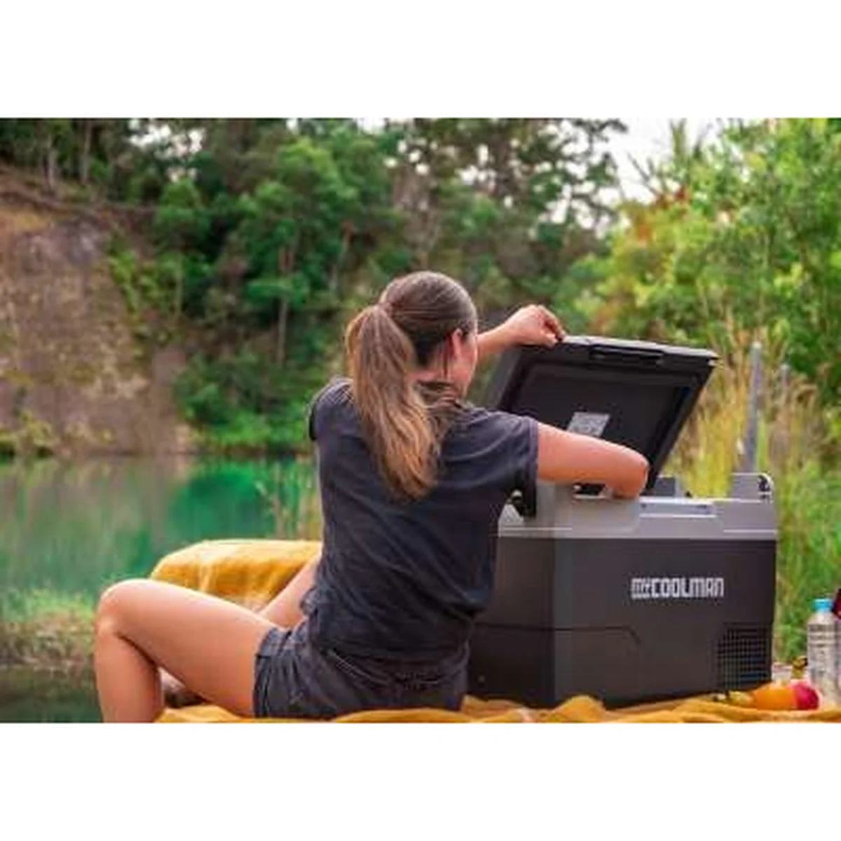 myCOOLMAN CEP47 47 L Portable Compressor Fridge/Freezer Single Zone 12/24V DC + 240V AC - Image 22