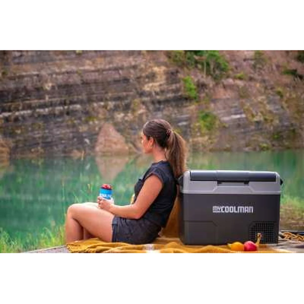 myCOOLMAN CEP47 47 L Portable Compressor Fridge/Freezer Single Zone 12/24V DC + 240V AC - Image 23