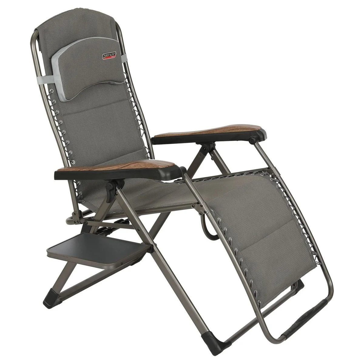 Naples Pro Relax XL chair with side table F1323 - Image 2