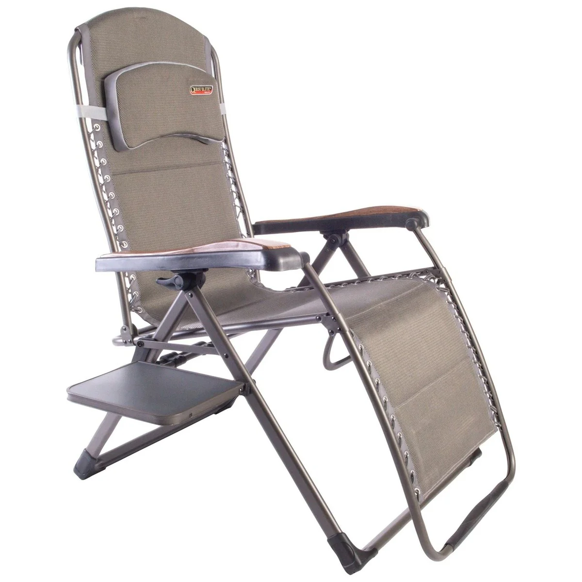 Naples Pro Relax XL chair with side table F1323 - Image 3