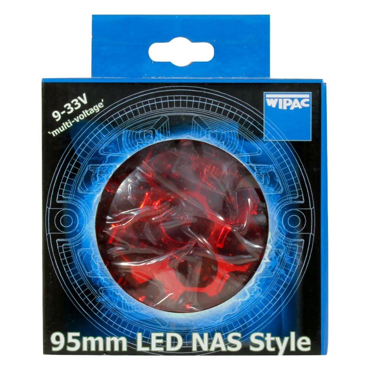 Nas LED Fog Light 95mm Enhance Visibility on Foggy Days with LED Fog Lights
