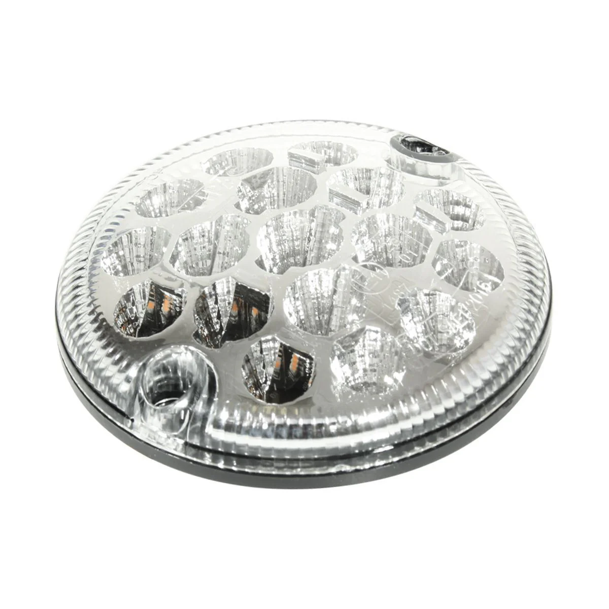 Nas LED Indicator Clear 95mm Brighten Your Caravan/Motorhome's Path with Cle - Image 2