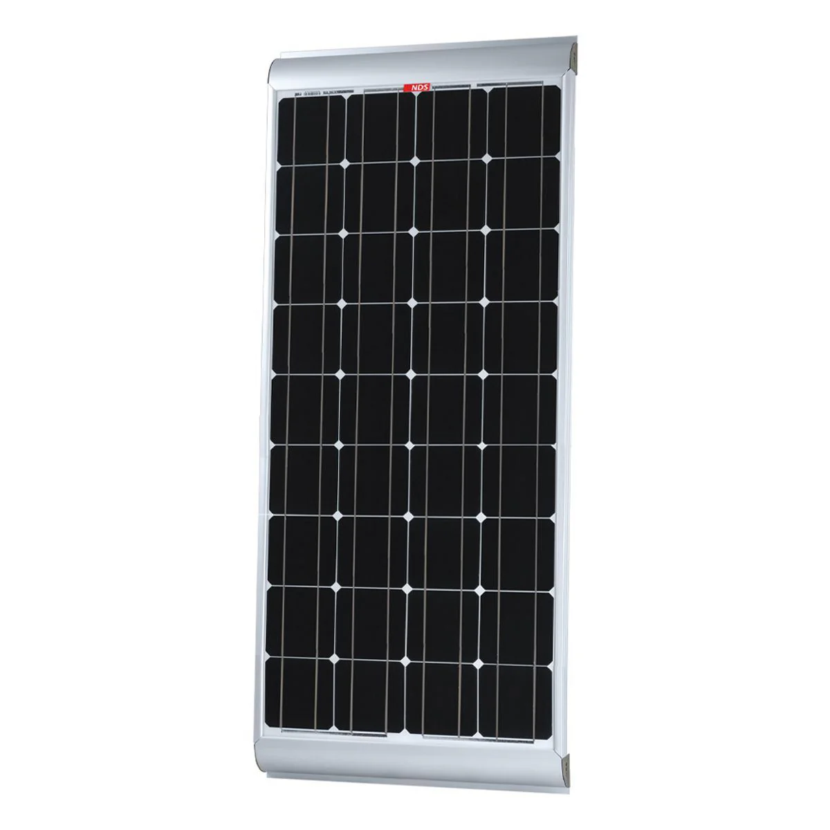 NDS SOLENERGY Solar Panel 100W (1320mm x 530mm) for Motorhome Use