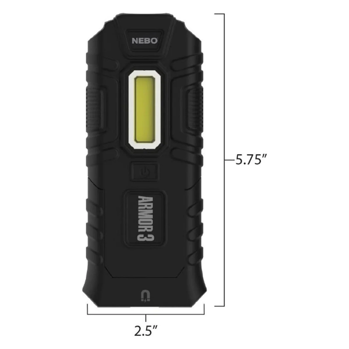 NEBO Armor 3 Torch (order in multiples of 16) NE6526 - Image 8